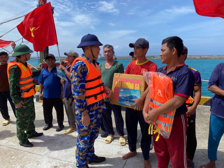 쯔엉사 특구, 열대 저기압 대비 조치 선제적으로 시행 - ảnh 1