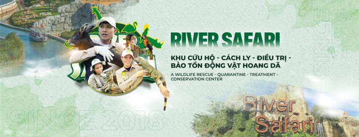 남호이안 리버 사파리 탐험 – 흥미진진한 야생의 세계 - ảnh 1