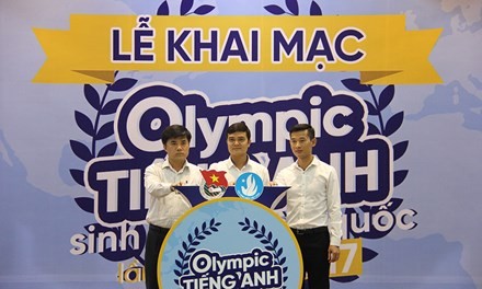 បើកការប្រឡង Olympic ភាសាអង់គ្លេសសំរាប់និស្សិតទូទាំងប្រទេសលើកទី១ឆ្នាំ២០១៧ - ảnh 1