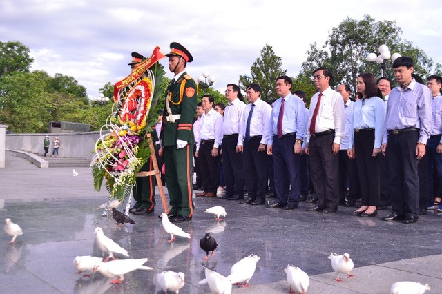 បណ្ដាសកម្មភាពរំលឹកខួបអនុស្សាវរីយ៍លើកទិ៧០ទិវាយុទ្ធជនពិការ យុទ្ធជនពលី - ảnh 2