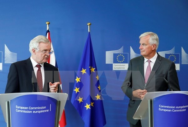 EU មានគោលបំណងការចរចារស្តីពី Brexit ប្រព្រឹត្តទៅឲ្យបានមត់ចត់ - ảnh 1