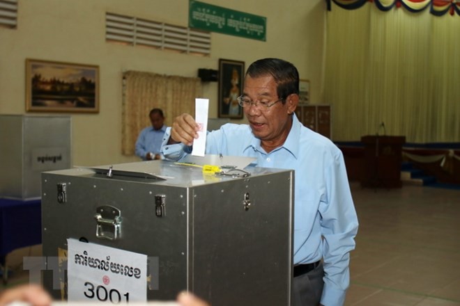 កម្ពុជាទទួលពាក្យចុះឈ្មោះជាបេក្ខជនក្នុងការបោះឆ្នោតសកល  - ảnh 1