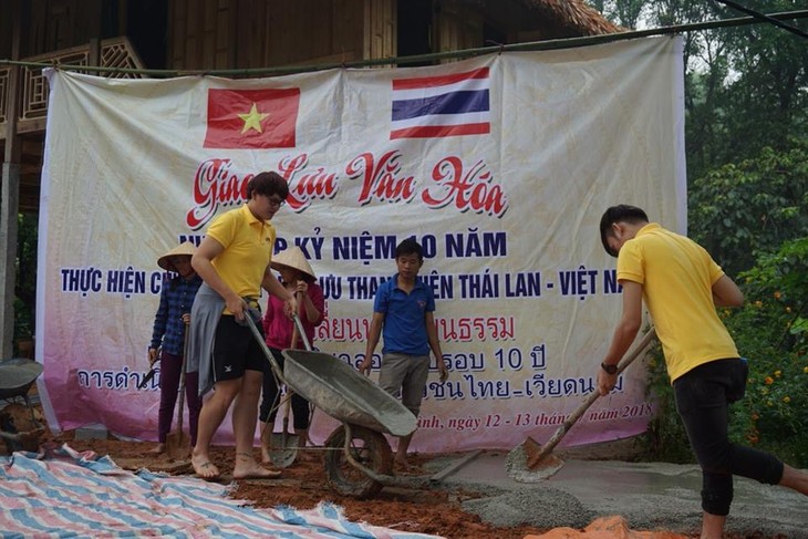 កម្មវិធីជួបសំណេះសំណាលរវាងយុវជនវៀតណាមនិងថៃ - ស្ពាន់តភ្ជាប់​ដើម្បី​ជំរុញ​ទំនាក់ទំនងនៃប្រទេសទាំងពីរ - ảnh 2