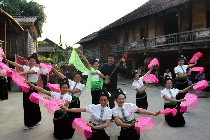 ភូមិ Buoc - ទីកន្លែងថែរក្សាតម្លៃវប្បធម៌របស់ជនជាតិ Thai - ảnh 1