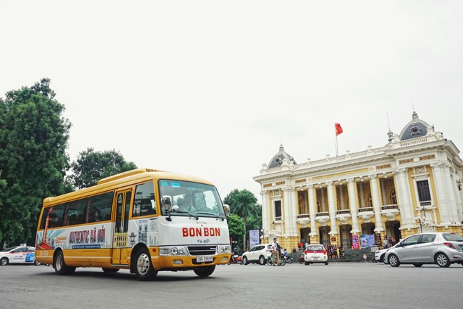 BonBon City Tour ដំណើរកំសាន្តទស្សនាទីក្រុងហាណូយពីបុរាណ - ảnh 1