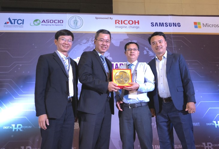 ទីក្រុង Da Nang ទទួលបានរង្វាន់ ASOCIO Smart city 2019  - ảnh 1