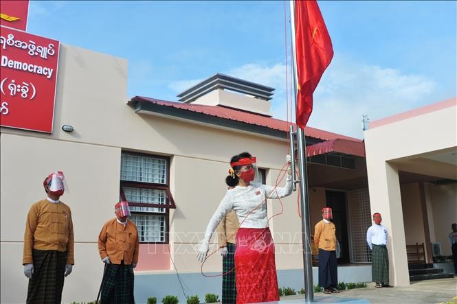 មីយ៉ាន់ម៉ានៅតែរៀបចំការបោះឆ្នោតតាមការគ្រោងទុក នៅថ្ងៃទី ៨ ខែវិច្ឆិកា - ảnh 1