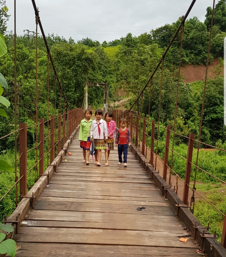 ជីវភាពថ្មីនៅភូមិតាំងទីលំនៅថ្មី Huoi Hoc - ảnh 2