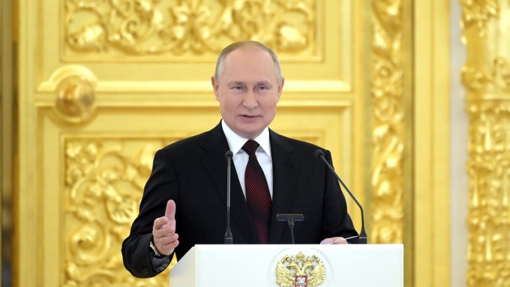 ប្រធានាធិបតីរុស្ស៊ី Vladimir Putin ជូនពរវៀតណាមក្នុងឱកាសបុណ្យចូលឆ្នាំសកល - ảnh 1