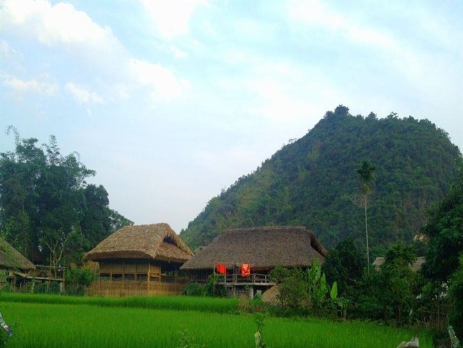 Ha Giang អភិរក្សផ្នត់ផ្ទះប្រពៃណី - ảnh 2