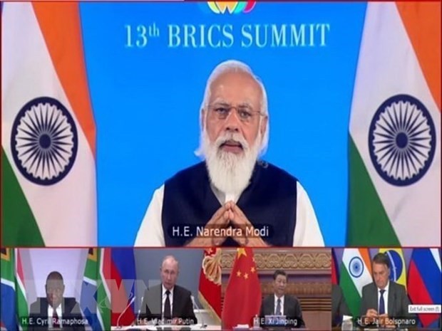 មេដឹកនាំប្រទេស BRICS នឹងជួបប្រជុំគ្នាតាមអនឡាញនៅចុងខែមិថុនា - ảnh 1