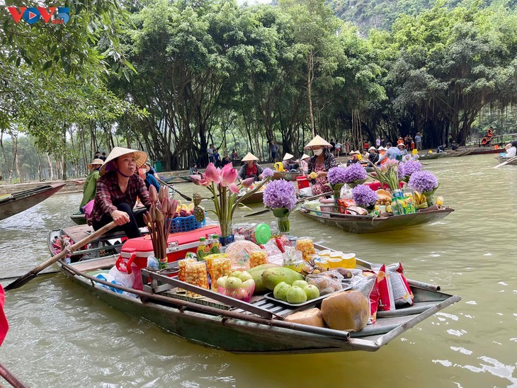 សម្រស់ Tam Coc ក្នុងរដូវស្រូវទុំ - ảnh 6