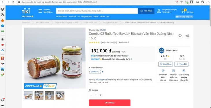 Quang Ninh ពង្រីកគុណសម្បត្តិ e-commerce ដើម្បីផលិតផល OCOP - ảnh 2