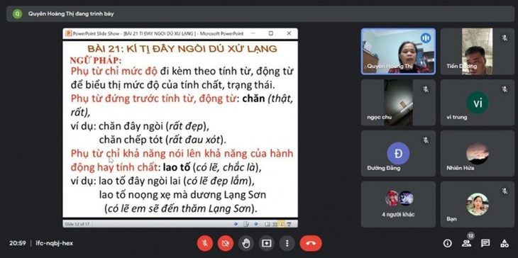 លើកកម្ពស់គុណភាពនៃការបង្រៀននិងរៀនសូត្រភាសាជនជាតិភាគតិច - ảnh 2