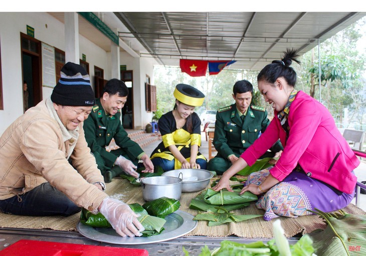 គិលានដ្ឋានយោធា-ស៊ីវិល Thong Pe៖ ដំបូលមិត្តភាពនៅតំបន់ព្រំដែនរួមឡាវ-វៀតណាម - ảnh 3