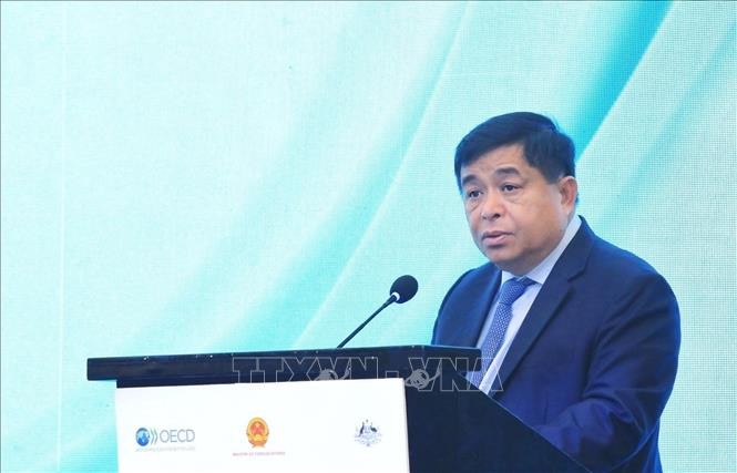 វេទិកាវិនិយោគវៀតណាម - OECD ទាក់ទាញការវិនិយោគប្រកបដោយគុណភាពដើម្បីបម្រើកំណើនបៃតង ឆ្លាតវៃ និងចីរភាព - ảnh 1