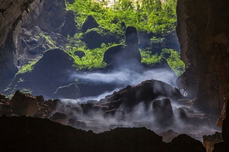 Son Doong ស្ថិតក្នុងជម្រើសកំពូលរូងភ្នំស្អាតបំផុតទាំង ១០ លើពិភពលោក - ảnh 12