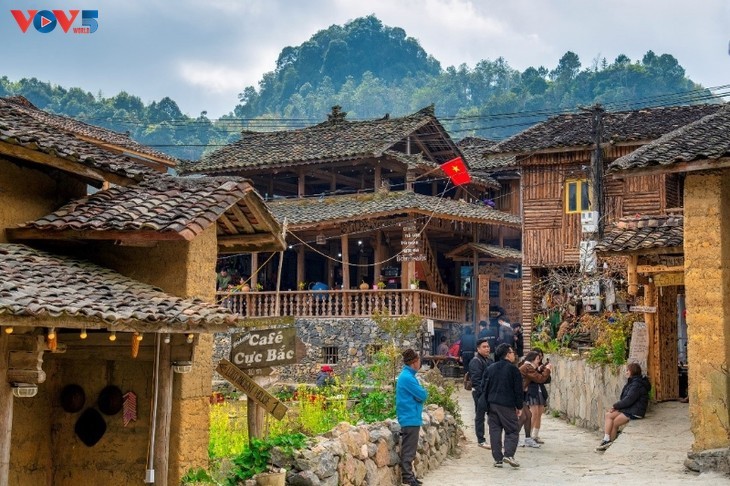 និទាឃរដូវ - រដូវកាលដ៏ស្រស់ស្អាតបំផុតប្រចាំឆ្នាំនៅខេត្ត Ha Giang - ảnh 11