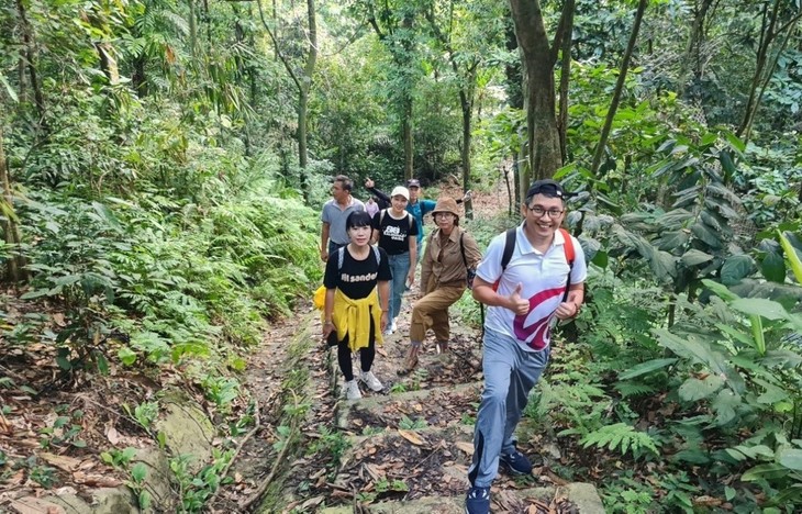 ដំណើរកម្សាន្តបែប trekking តាមចង្កេះភ្នំភាគខាងកើត Tam Dao (ខេត្ត Thai Nguyen)៖ ប៉ះដល់សម្រស់ដ៏រហោស្ថានរបស់ប្រទេសវៀតណាម - ảnh 1