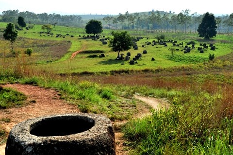 វាលស្រែពាងថ្ម-បេតិកភ័ណ្ឌ​ទាក់​ទាញភ្ញៀវទេសចរណ៍ - ảnh 1