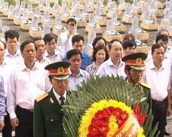 ទីក្រុងហាណូយឆ្ពោះទៅទិវាយុទ្ធជនពិការ-យុទ្ធជនពលី - ảnh 1