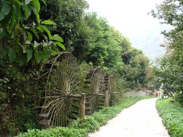 ទៅទស្សនាសារមន្ទីវប្បធម៏  Muong Hoa Binh - ảnh 3