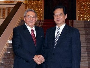 សកម្មភាពរបស់ប្រធានគុយបា Raul Castro Ruz នៅវៀតណាម - ảnh 2