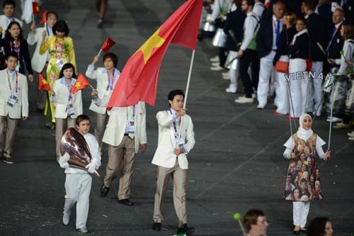 Olympic London 2012 បានបើកនៅទីក្រុងឡុង - ảnh 1