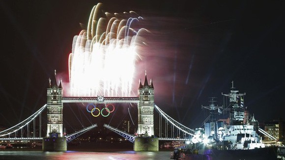 ពិធីបើកការប្រកួតកីឡា Olympic London ២០១២  - ảnh 17