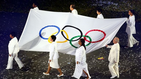 ពិធីបើកការប្រកួតកីឡា Olympic London ២០១២  - ảnh 9