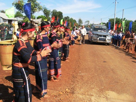  Ayun Ha ចំណុចលេចធ្លោក្នុងការកសាងជនបទថ្មីនៅGia Lai - ảnh 2