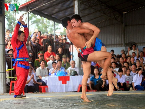 ការប្រគួតបោកចំបាប់នៅឃុំ Ninh Hiep - ảnh 10