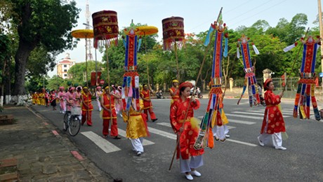 ឆ្នាំទេសចរណ៍ជាតិ វាលទំនាបទន្លេ Hong – Hai Phong ២០១៣បានចាប់ផ្តើម - ảnh 1