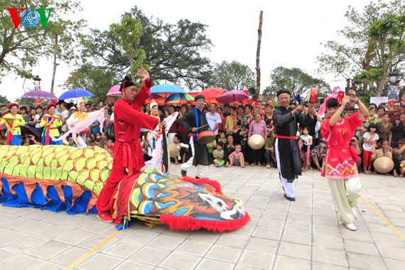 ពិធីបុណ្យរាំពស់នៅភូមិបុរាណ Le Mat - ảnh 14