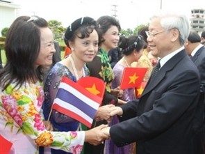 សារព័ត៍មានថៃវាយតំលៃខ្ពស់ដំណើទៅបំបេញទស្សនកិច្ចរបស់អគ្គលេខាបក្ស Nguyen Phu Trong - ảnh 1