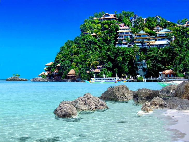 កោះ Boracay- គ្រាប់ពេជ្រមួយនៅលើសមុទ្រធំល្វឹងល្វើយ - ảnh 2