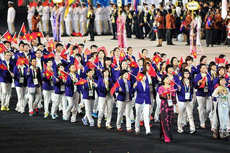 SEA Games 27 បានបើកនៅម៉ីយ៉ានម៉ា - ảnh 1