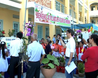 ទិវាបុណ្យ Francophonie នៅតំបន់វាលទំនាបទន្លេ CUU LONG ឆ្នាំ២០១៤ - ảnh 1