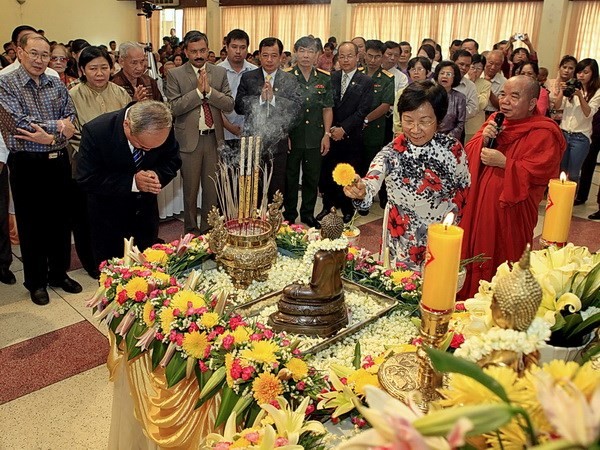 បុណ្យចូលឆ្នាំថ្មីប្រពៃណីឡាវ-ថៃ-កម្ពុជា-មីយ៉ាន់ម៉ា - ảnh 1