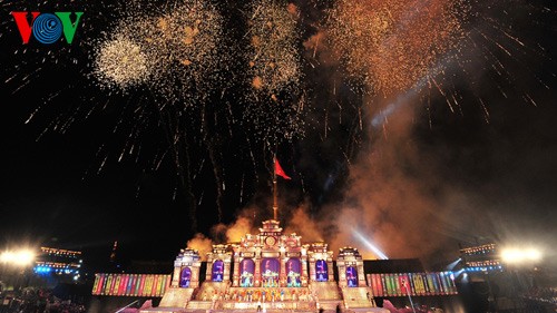 ពិធីបើក Festival Hue ឆ្នាំ ២០១៤ - ảnh 15