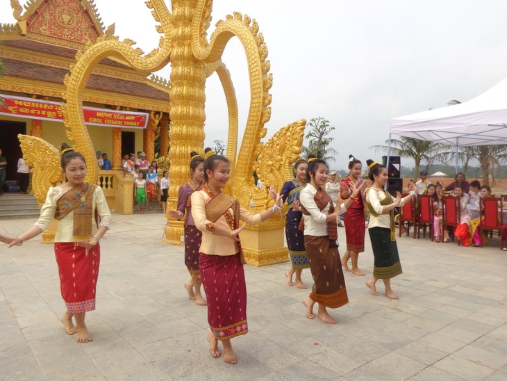 ពិធីបុណ្យចូលឆ្នាំថ្មី ២០១៤ នៅវៀតណាម - ảnh 2