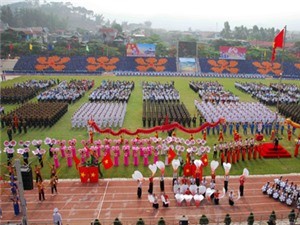 ជ័យជំនះ DIEN BIEN PHU សញ្ញាក្រហមដ៏ភ្លឺស្វាងក្នុងប្រវត្តិសាស្ត្រកសាងនិងការពារមាតុប្រទេសរបស់វៀតណាម - ảnh 1