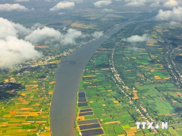 វៀតណាមនិងកម្ពុជាឯកភាពកសាងកំណត់គតិយុត្តស្តីអំពីការគ្រប់គ្រងនិងប្រើប្រាស់ប្រភពធនធានទឹករួម - ảnh 1