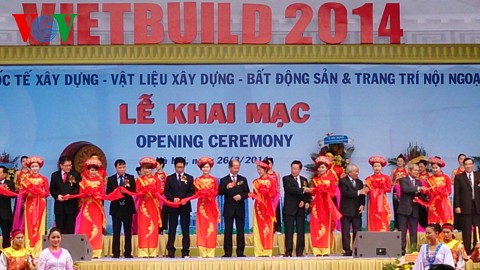 ការតាំងពិពណ៌រអន្តរជាតិ Vietbuild ២០១៤  - ảnh 1