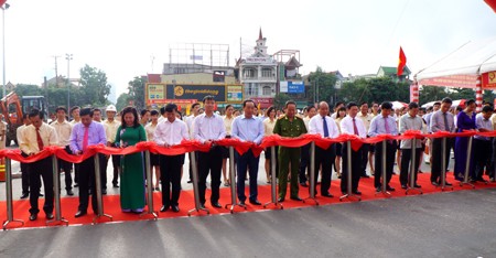 ឧបនាយករដ្ឋមន្រ្តីវៀតណាមទៅបំពេញទស្សនកិច្ចការងារនៅខេត្តNghe An - ảnh 1