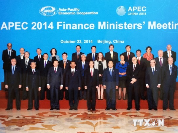 សន្និសីទជាន់ខ្ពស់ APEC ឯកភាពអំពីវិស័យសំខាន់ចំនួន ៤  - ảnh 1