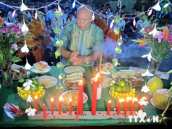 ពិធីបុណ្យអកអំបុកត្រូវបានទទួលស្គាល់ជាបេក្តិភ័ន្ធអរូបីយវត្ថុជាតិ - ảnh 1