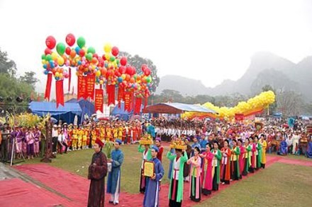 Thai Binh ត្រៀមខ្លួនជាស្រេចបើកពិធីបុណ្យវិហារ Tran - ảnh 1