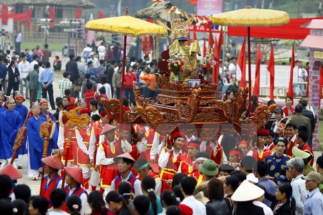 បណ្តាសកម្មភាពឆ្ពោះទៅការរំលឹកគុណបណ្តាស្តេចហ៊ុងនិងពិធីបុណ្យវិហារបណ្តាស្តេចហ៊ុងឆ្នាំ២០១៥ - ảnh 1