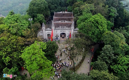 កំពូលវិហារស្ដេច Hung មើលពីខាងលើ - ảnh 3